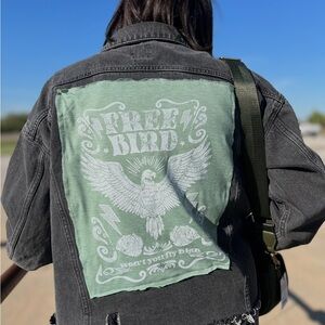 Free Bird Upcycle: Denim Jacket